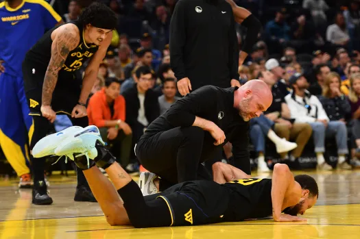 Steph Curry Hamstring Injury