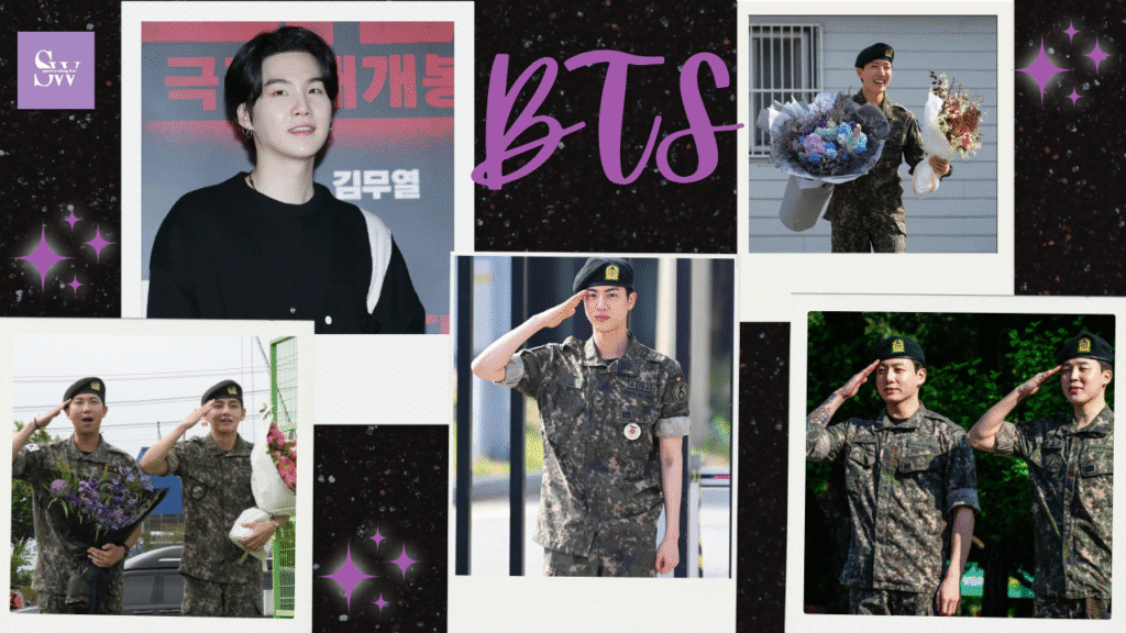 BTS Comeback