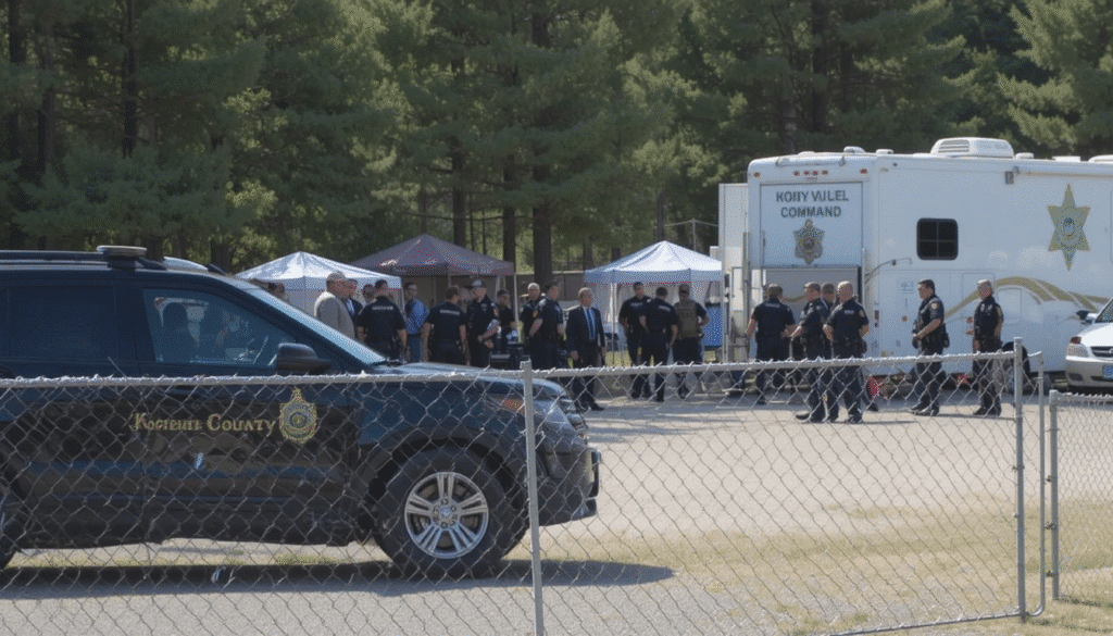 Idaho Firefighters Shot