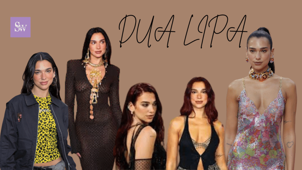 Callum Turner and Dua Lipa