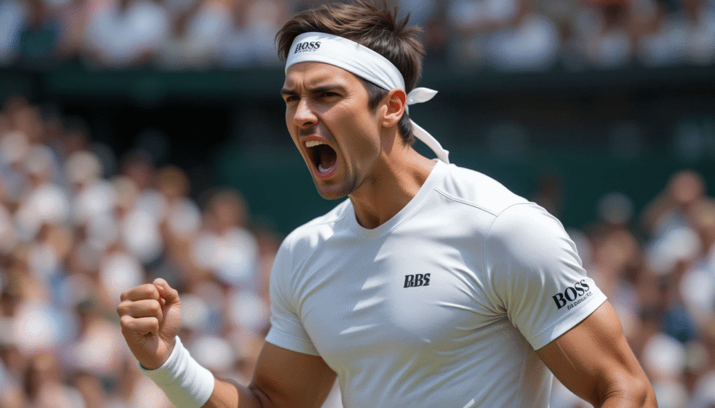 Taylor Fritz Dominates Wimbledon